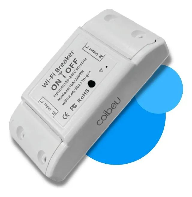 Interruptor Tipo Sonoff Comando Voz Alexa Google Home Wifi novo - Foto 2