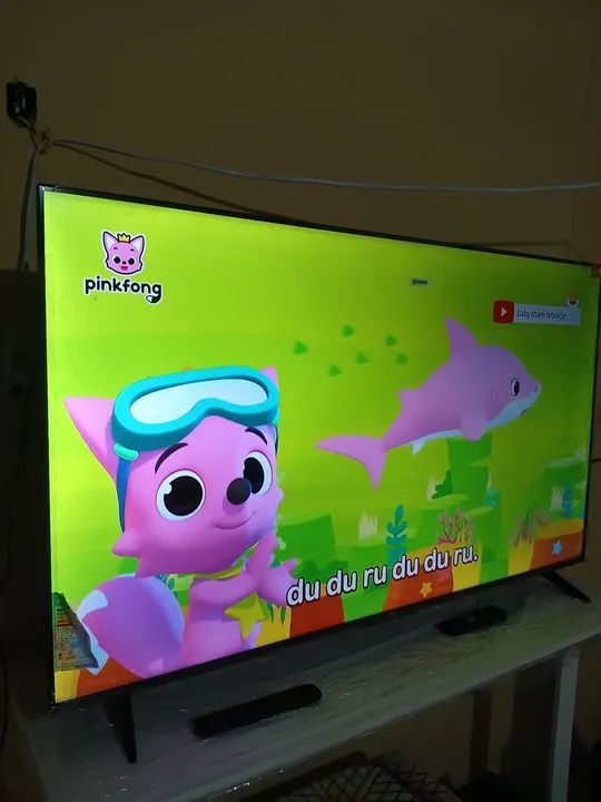 TV SMART TCL ANDROID 55 POLEGADAS 4K, NOVA, HDR, BLUETOOTH E COMANDO DE VOZ. "NOVA" - Foto 4