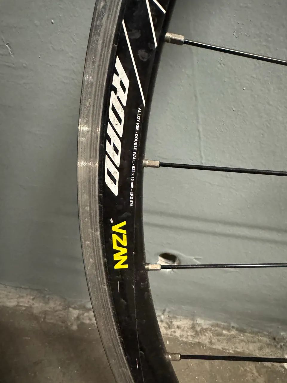 RODAS VZAN SPIN BIKE
