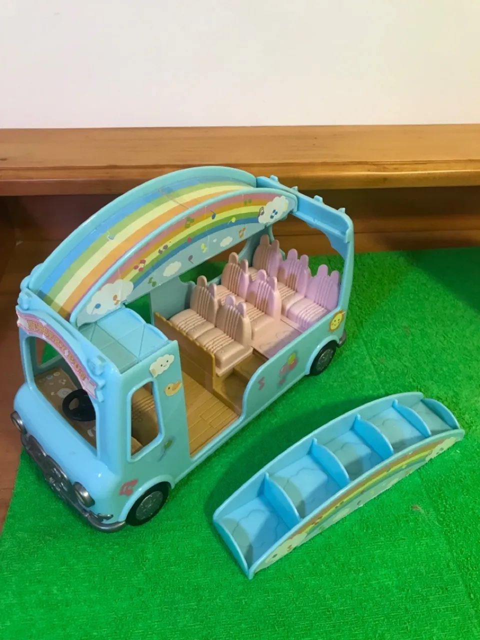 Sylvanian ônibus escolar 