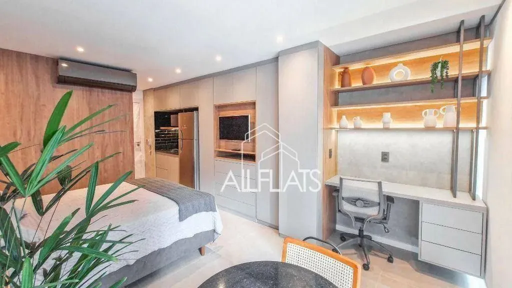 Studio com 1 dormitório à venda, 25 m² por R$ 980.000,00 - Jardins - São Paulo/SP
