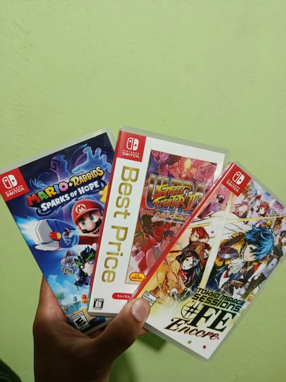 3 Jogos de Nintendo Switch - Diversos Gêneros!