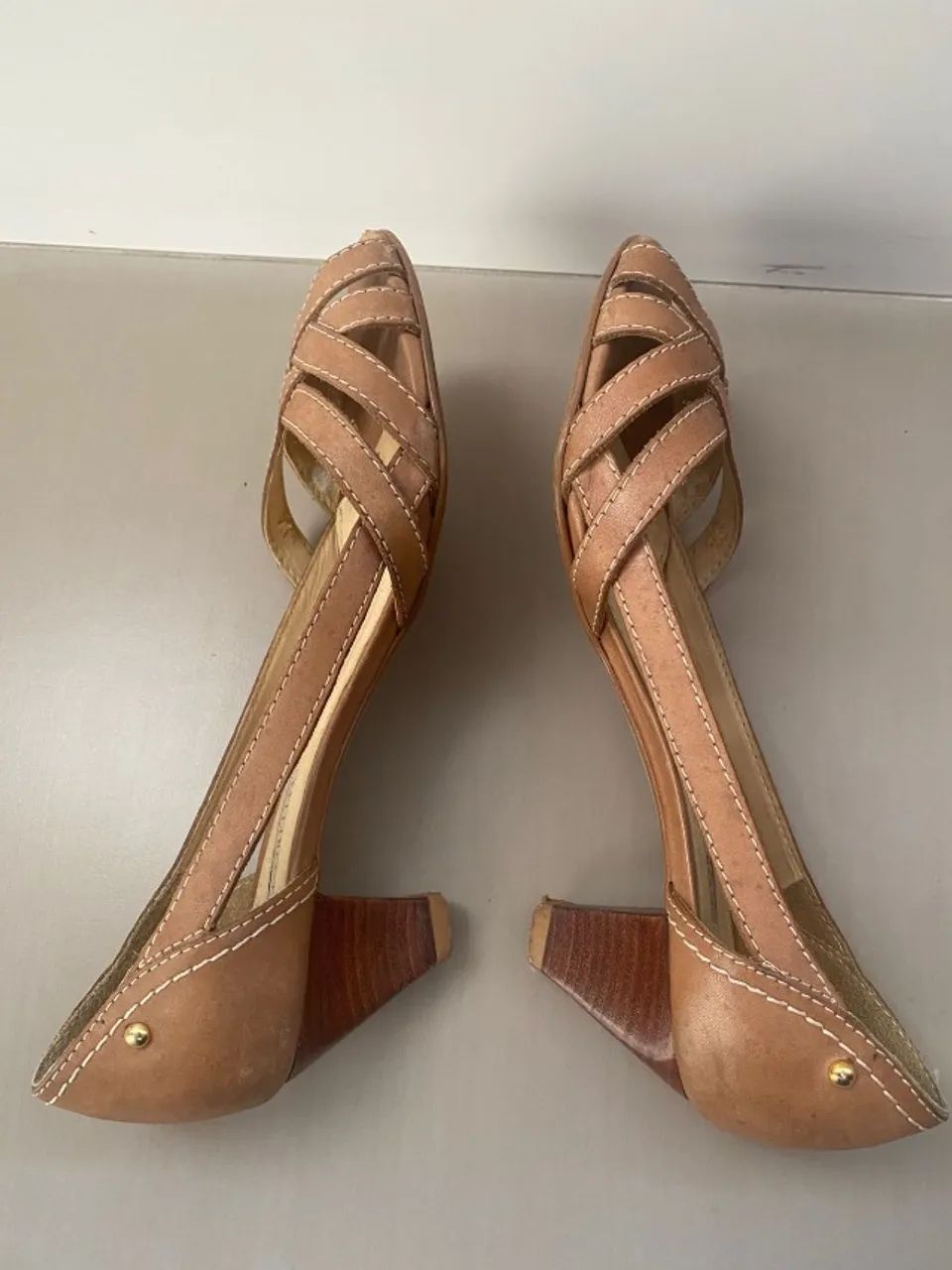 Sapato Calçado Feminino Corello com Tiras Trançadas - Foto 4