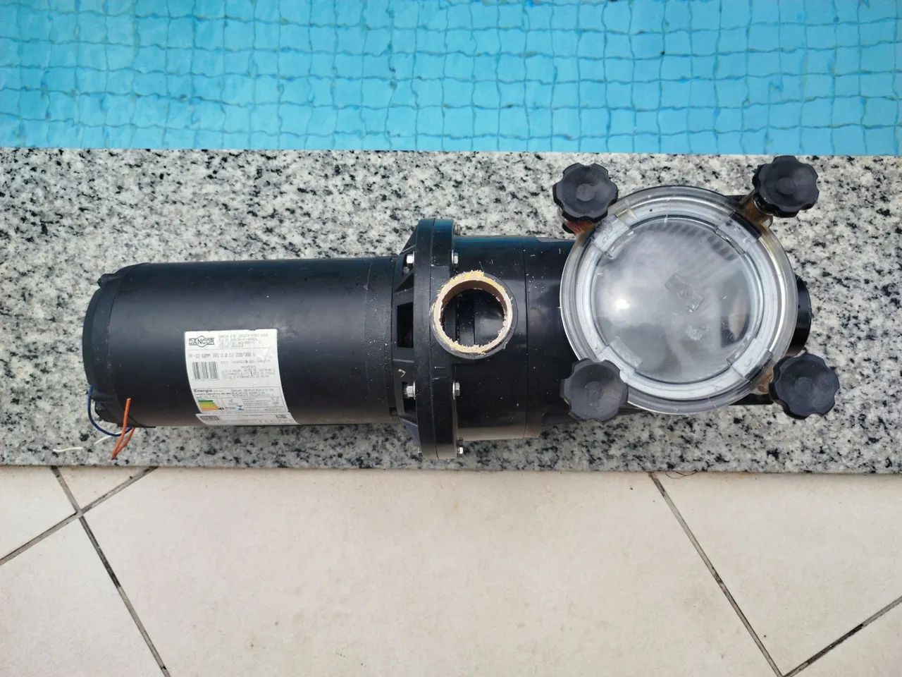 Bomba Dancor pre-filtro PF-22 3,00CV - Foto 2