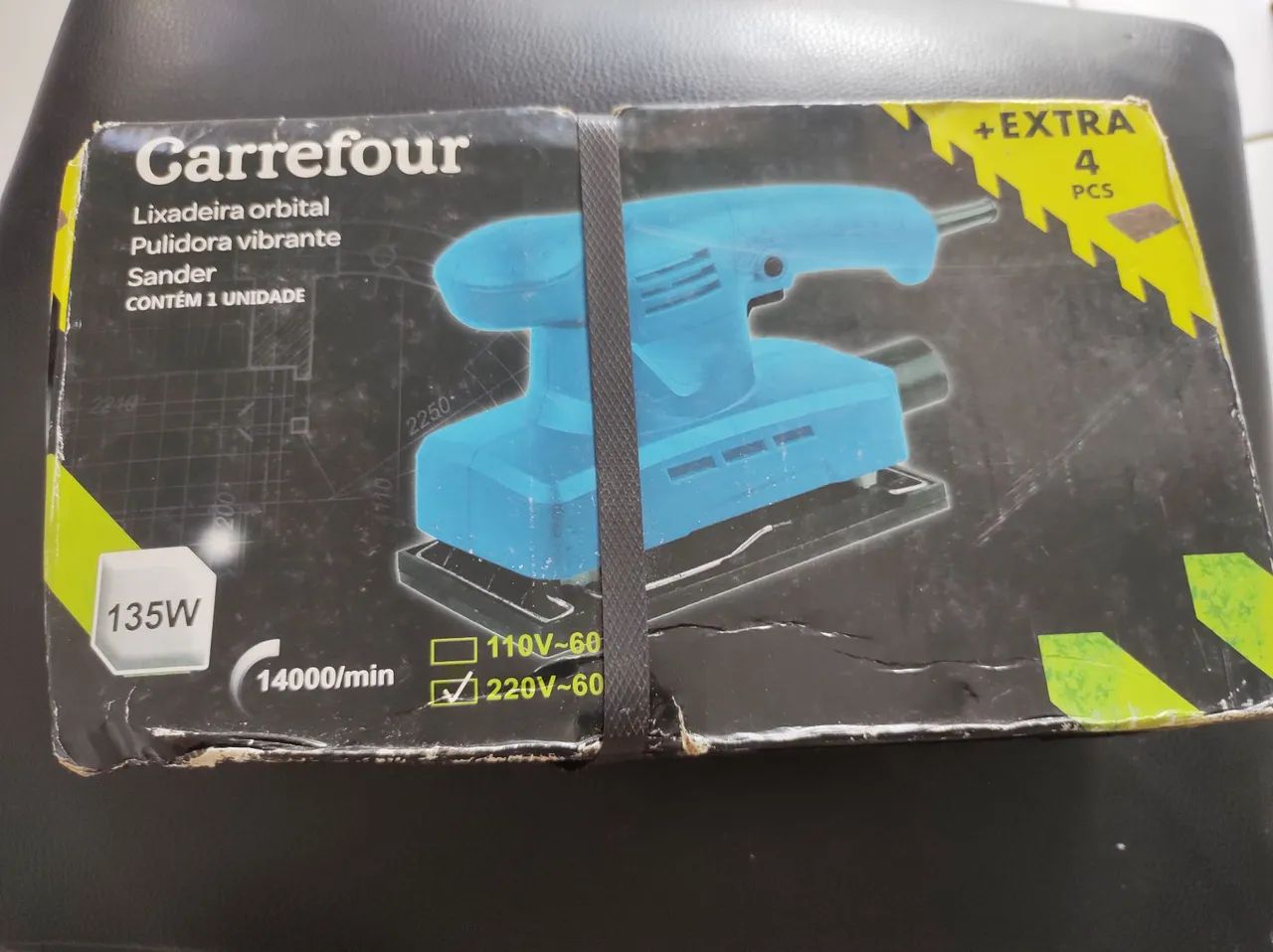 Lixadeira TREME TREME Carrefour 