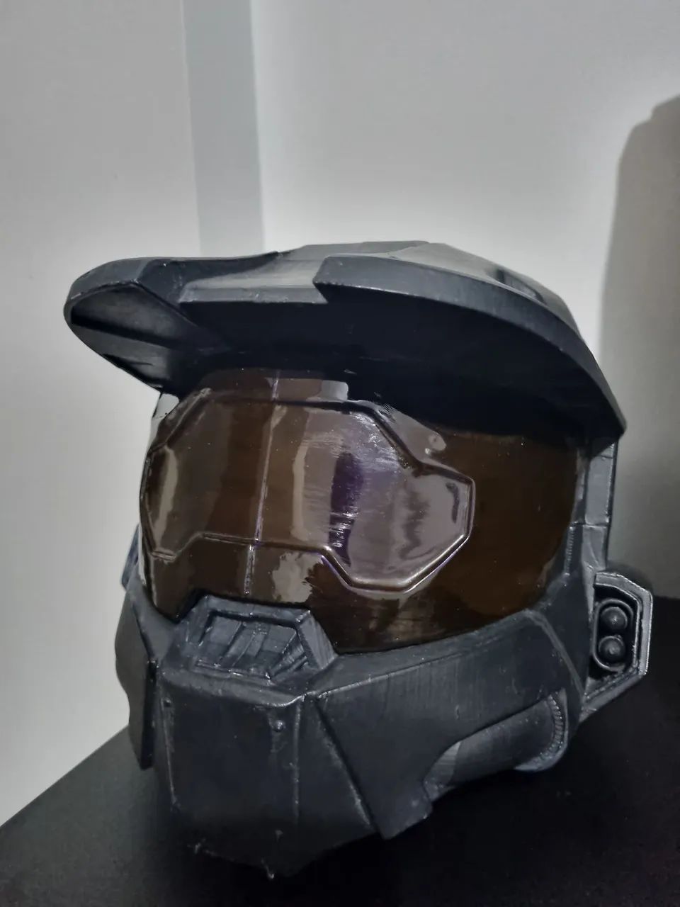 Capacete Master Chief Decoração/Suporte headset Halo