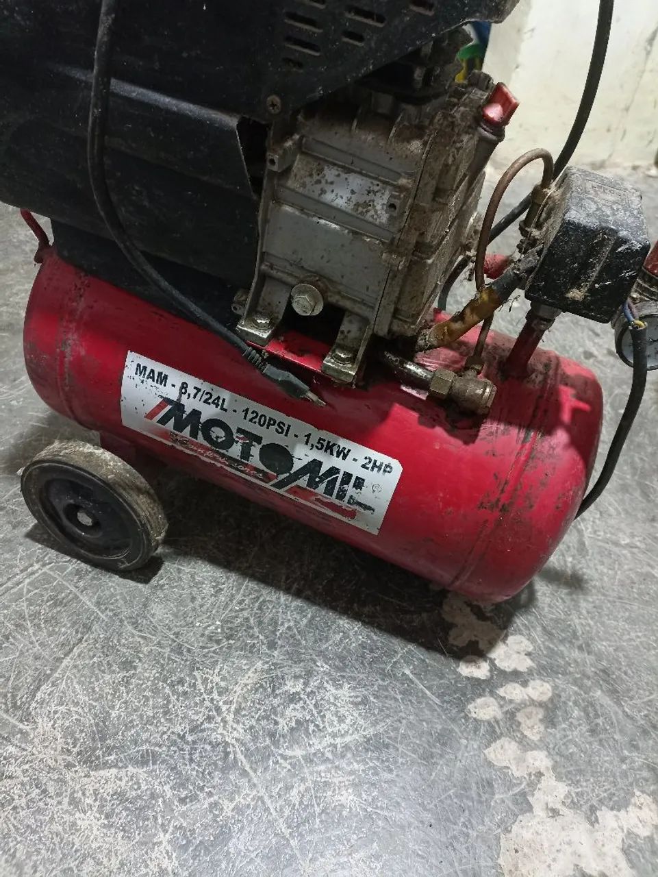 Compressor de ar Motomil 