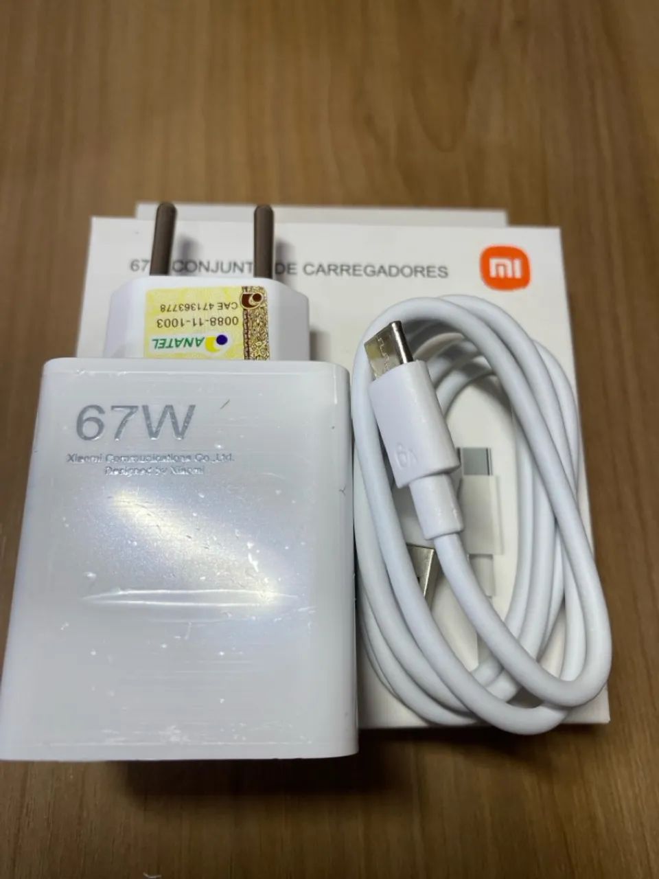 Carregador tipo c xiaomi turbo 67w na promoção até acabar qualidade e garantia - Foto 2