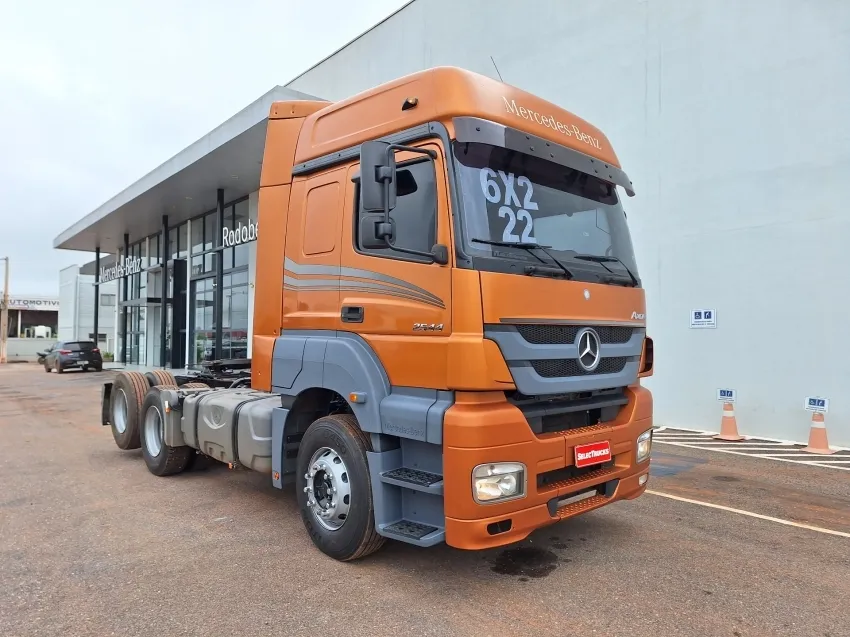 Mercedes-Benz Axor 2544S.