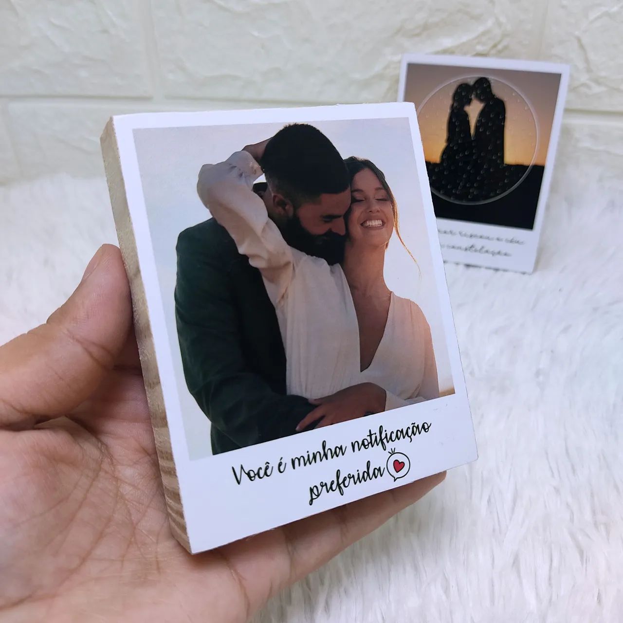 2 Polaroids De Pinus Personalizado  - Foto 3