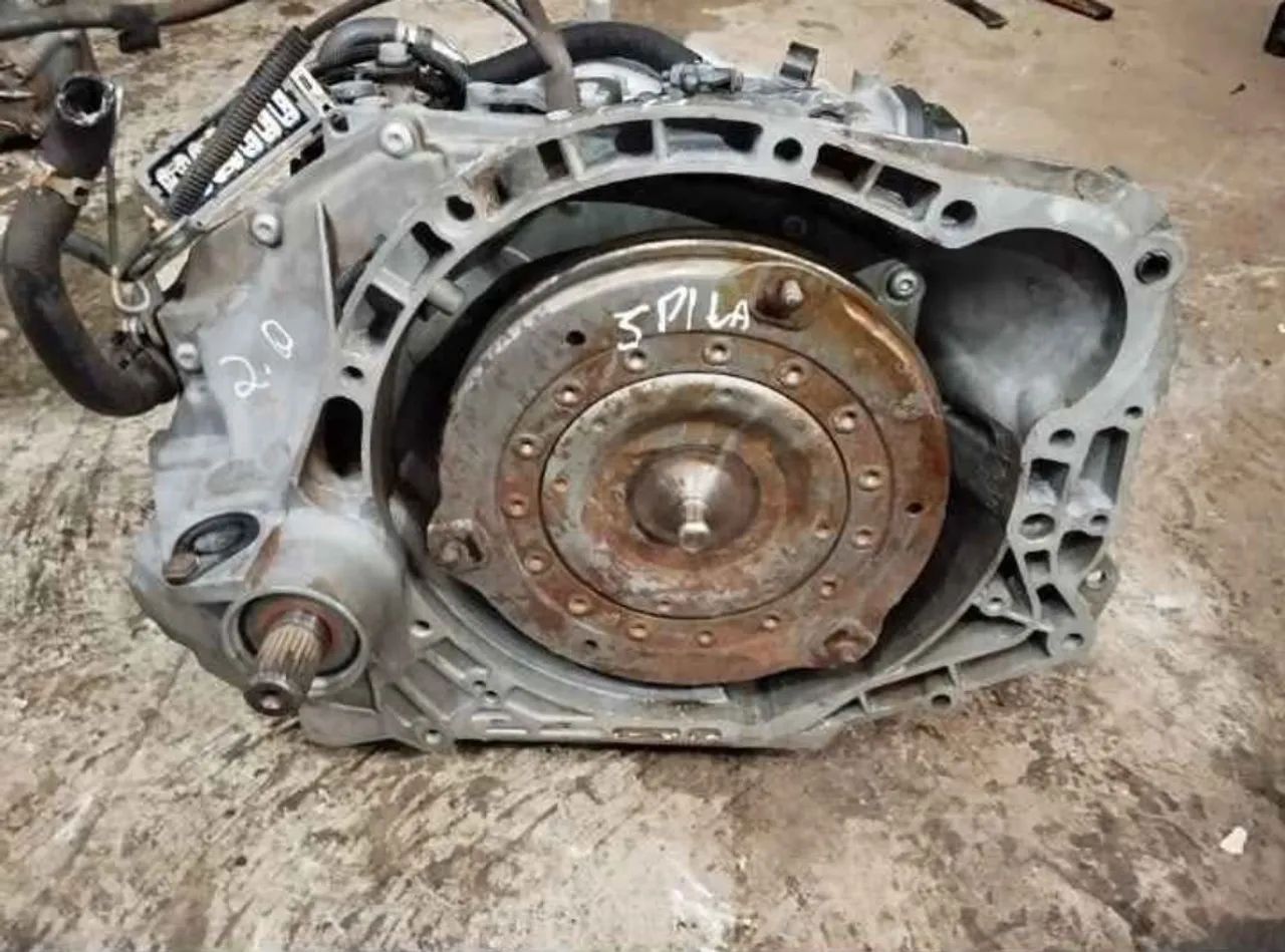 Caixa de câmbio automático al4