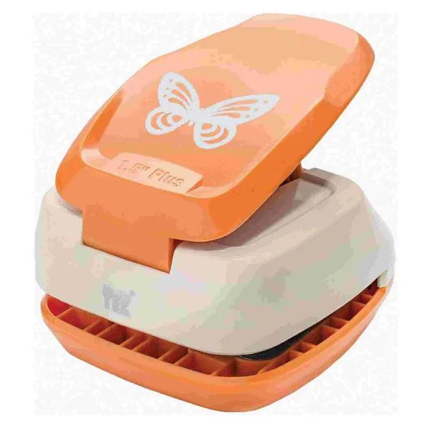 Furador de Papel Scrapbook Complexo Borboleta Toke e Crie - Foto 4