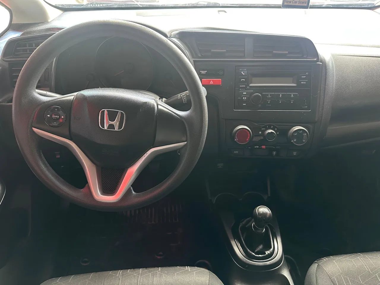 Honda Fit 2015 1 mil entrada Aércio veículos jc - Foto 5