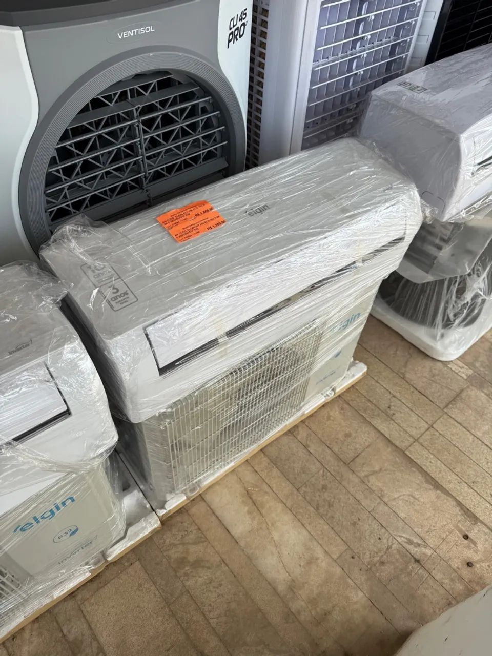 Ar Condicionado Elgim  de 9 e 12 btus  - Foto 3