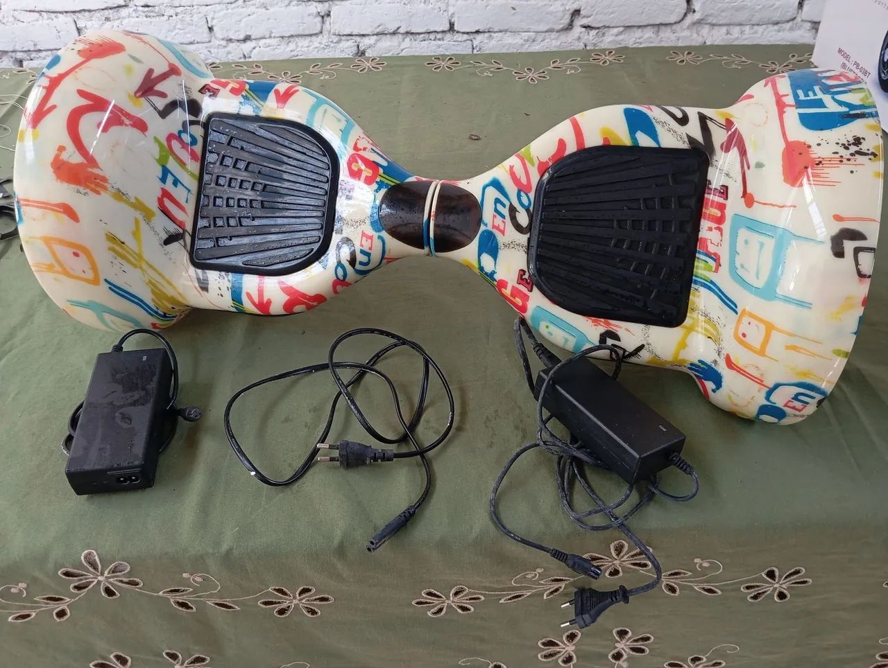 Hoverboard Power Board Elétrico Infantil com Design Exclusivo - Foto 2