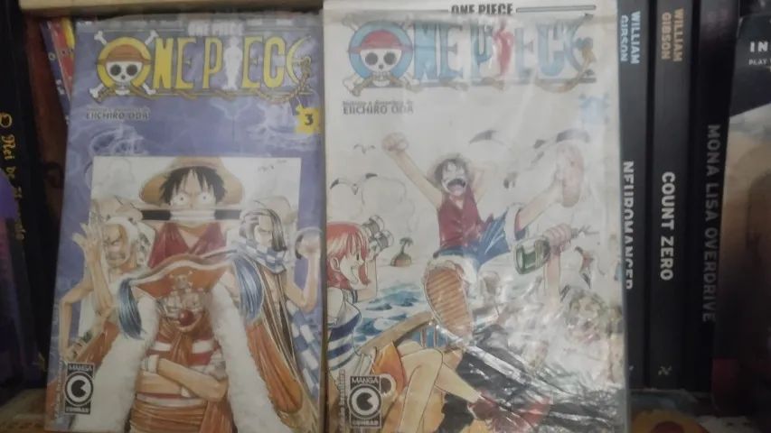 Manga One Piece 1 a 46, faltando apenas a 44 da Conrad PROMOÇÃO