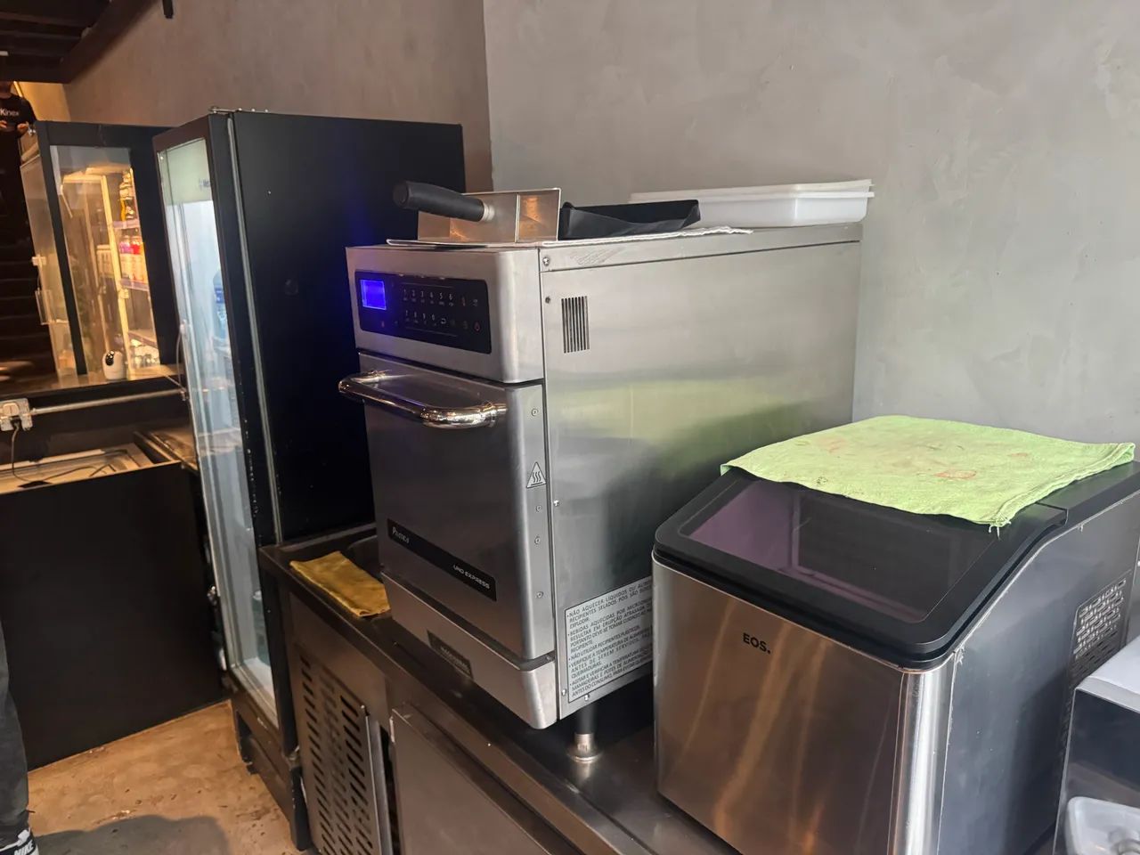 Forno Prática Express Uno semi-novo  - Foto 4