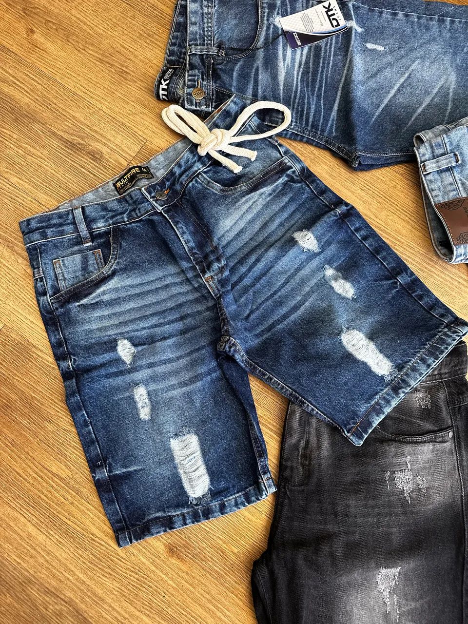 BERMUDA JEANS DESTOCK  - Foto 3
