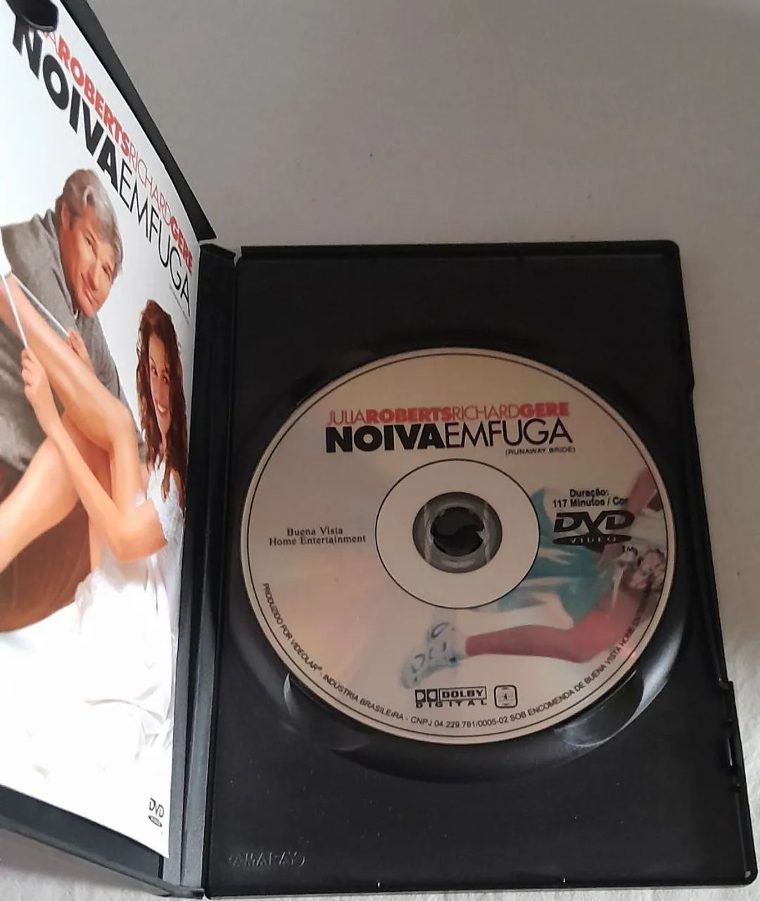 DVD Filme Noiva em Fuga - Foto 4