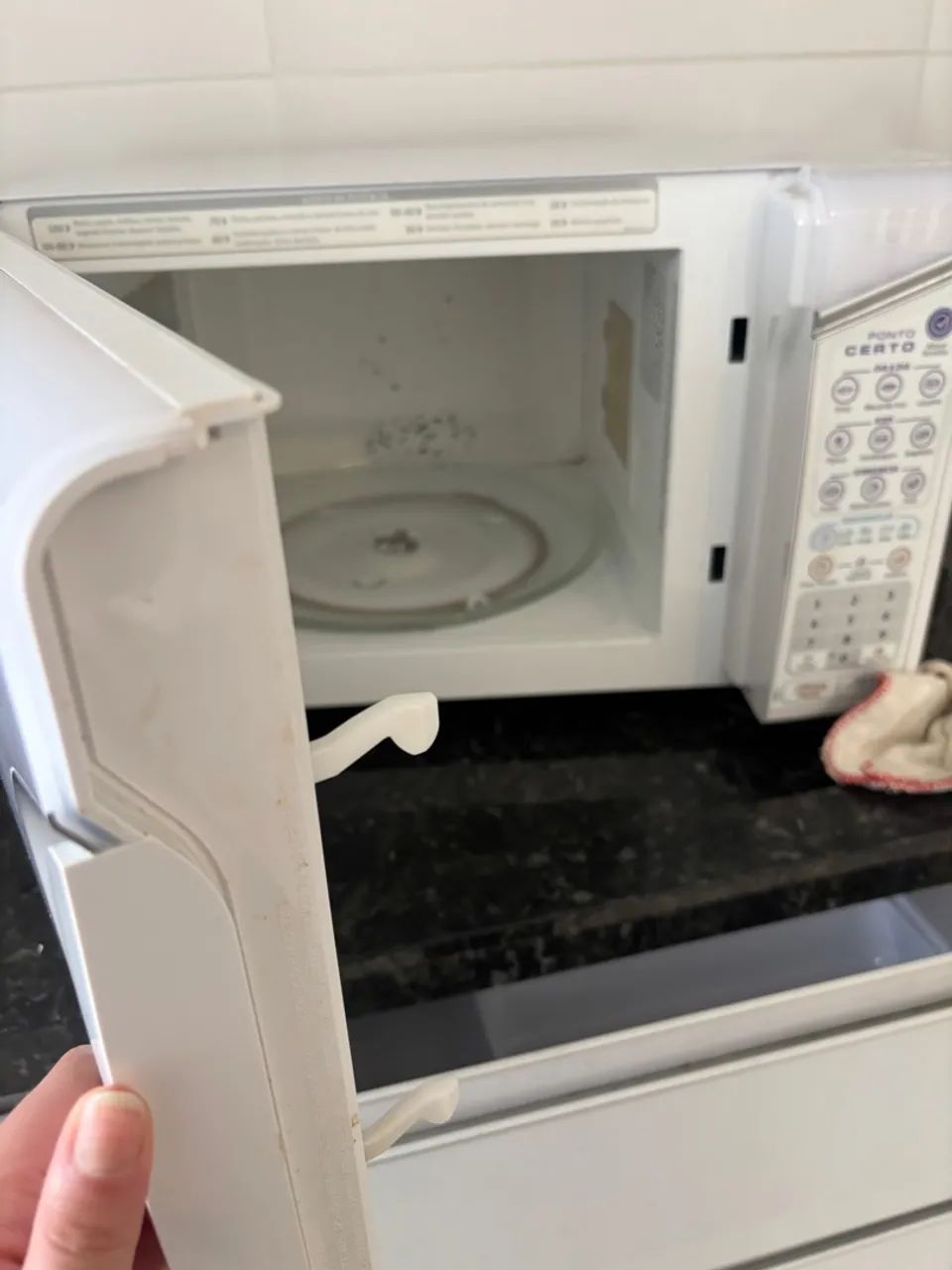 Micro-ondas Electrolux Ponto Certo - Foto 5