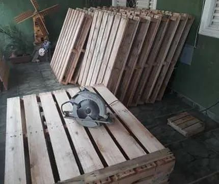 Paletes resistentes
