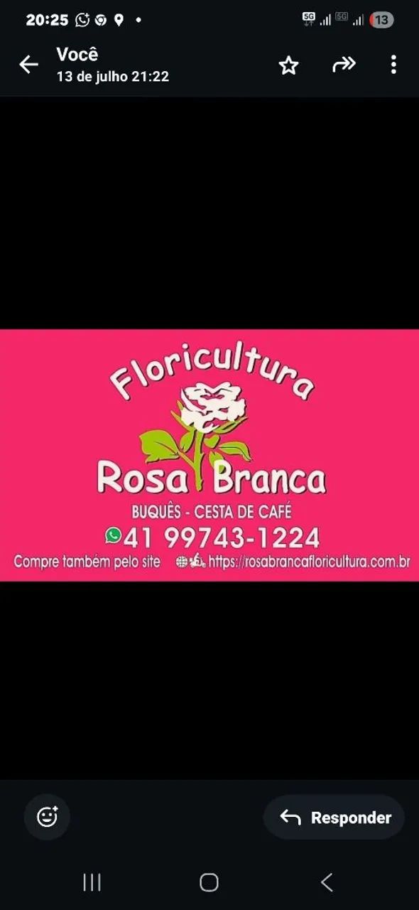 Vaga de emprego  floricultura 