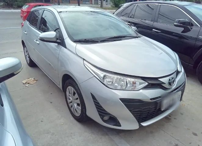 Yaris 1.3 flex xl multidrive 2020 único dono IPVA 2025 quitado