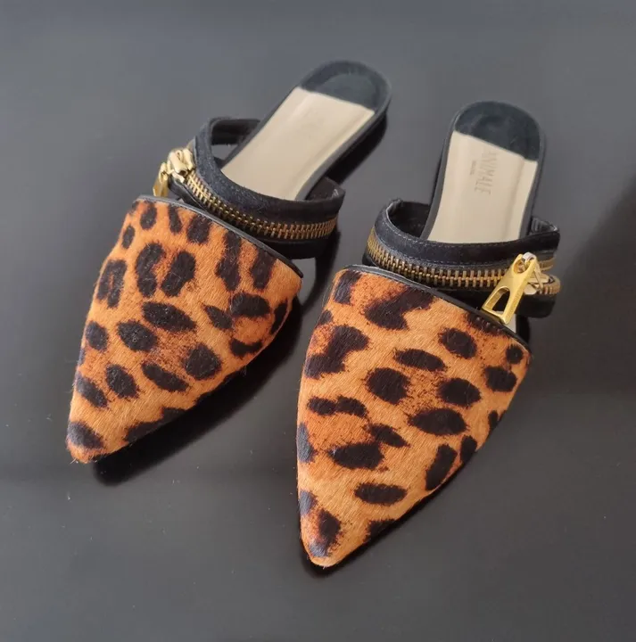 MULE RASTEIRA ANIMAL PRINT