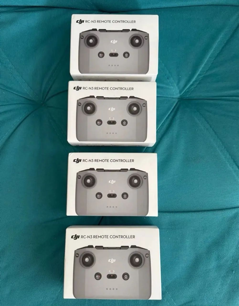 Rádio controle dji RCN 3 Lacrado novo - original dji - Foto 2