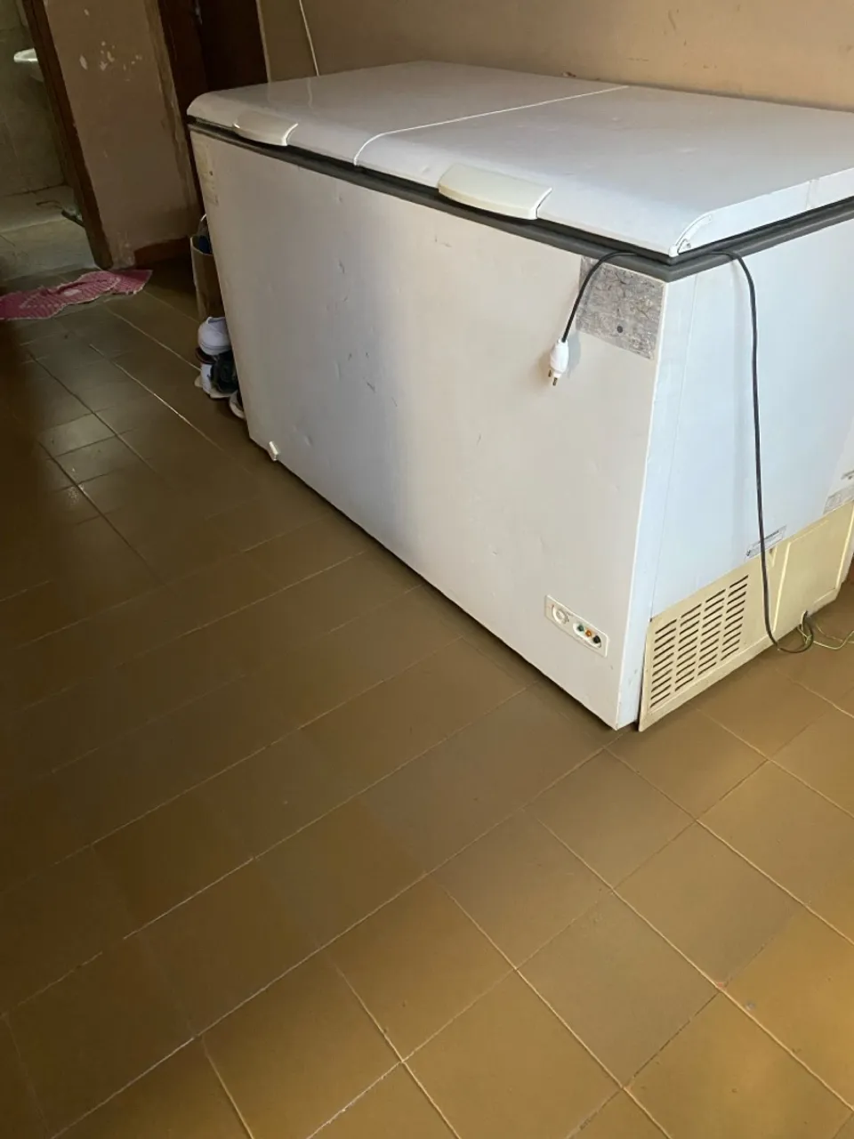 Freezer cônsul Horizontal Branco