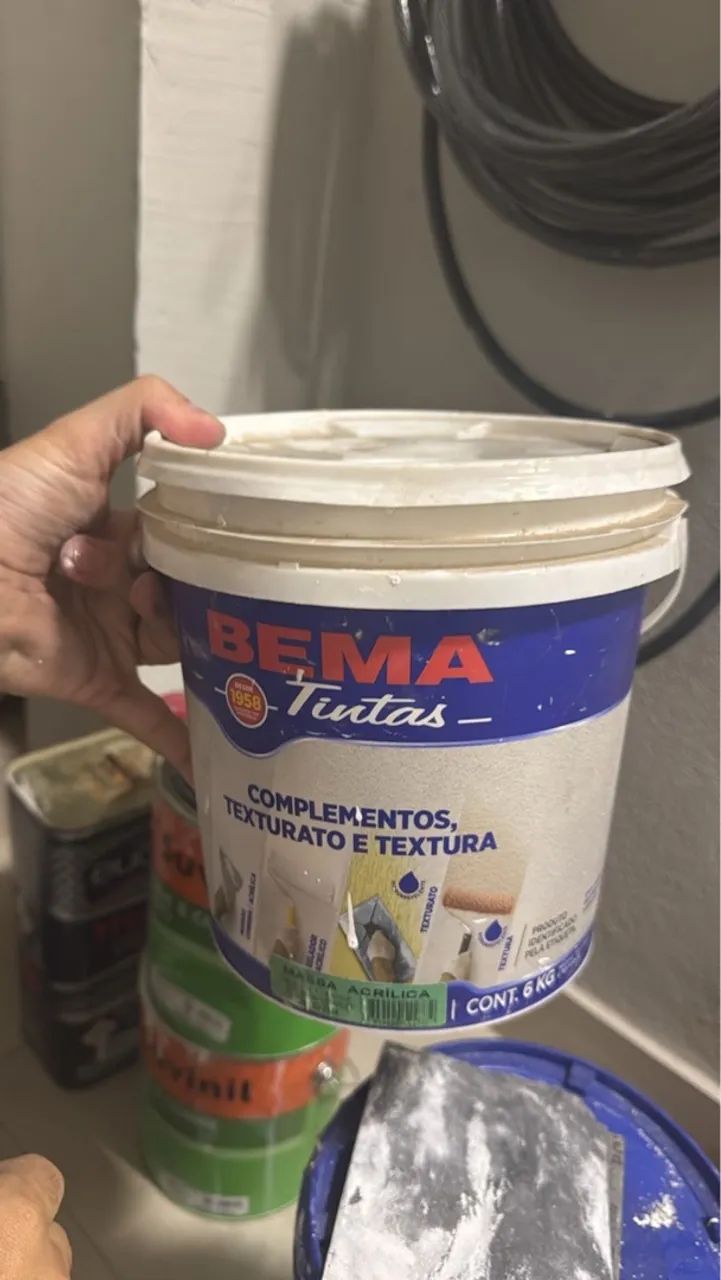 Tintas, textura, liquibase, fundo preparador, impermeabilizante - Foto 5