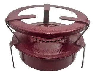 Fogareiro A Álcool Espiriteira Fogão Cozinha Camping - Foto 4