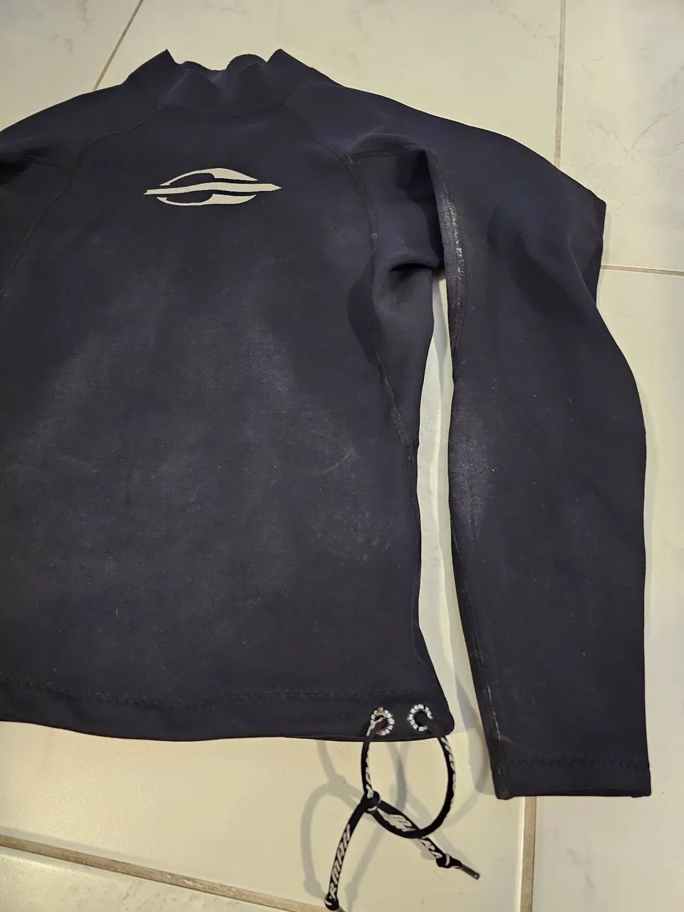 Camisa manga longa e bermuda neoprene Mormaii  - Foto 4