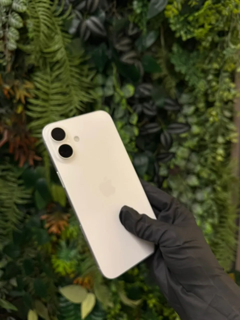 iPhone 16 Plus 128GB Branco - 100% de Bateria - Garantia Apple até Março de 2026 - Até 18x