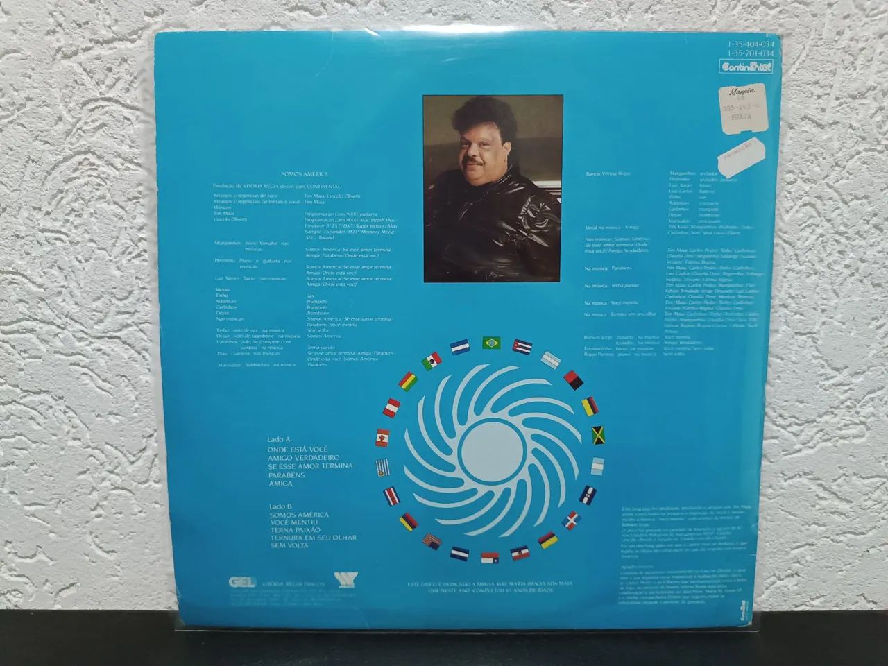 Tim Maia - Somos América - Foto 2