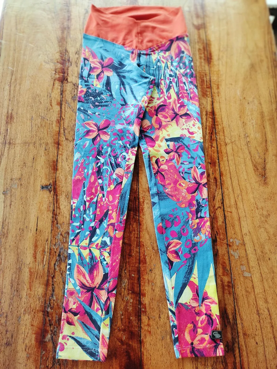 Calça Legging Floral