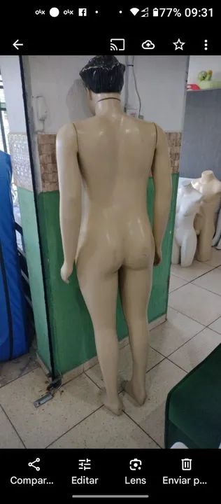 Manequim Plus Size 300 reais no dinheiro  - Foto 3
