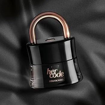 Her Code O Boticário - Perfume Feminino Amadeirado Frutado - Foto 3