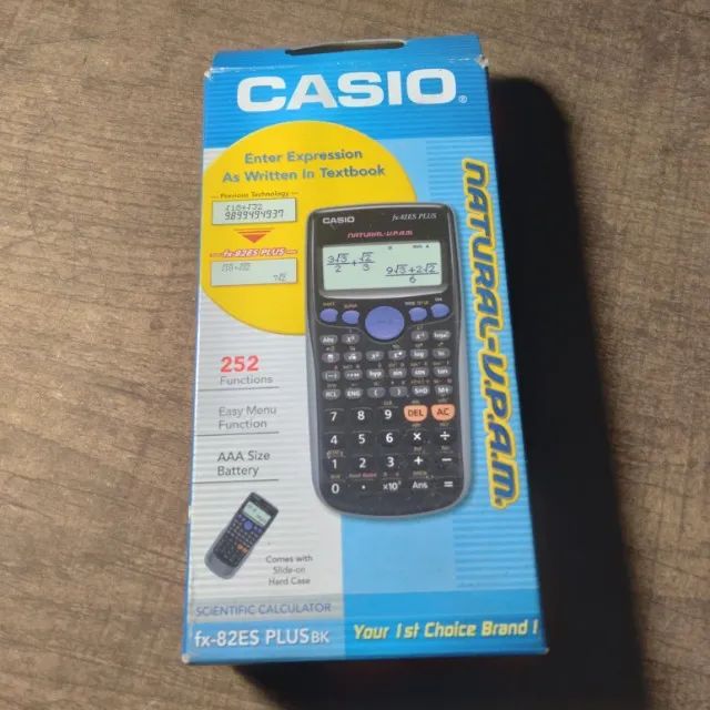 Calculadora Científica Casio FX-82ES Plus BK - Foto 5