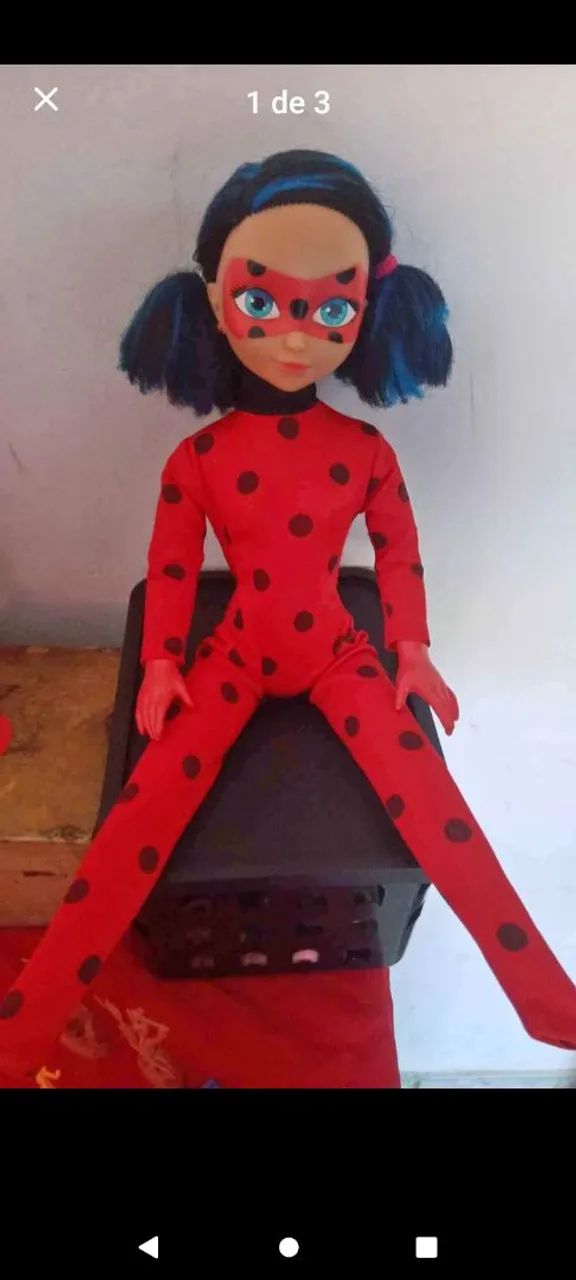 Boneca Miraculous Ladybug