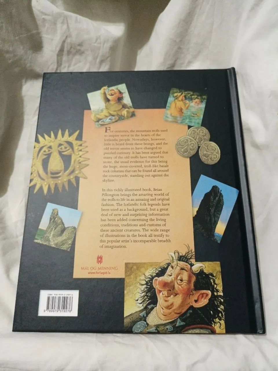 Livro Trolls - Brian Pilkington- inglês  - Foto 2