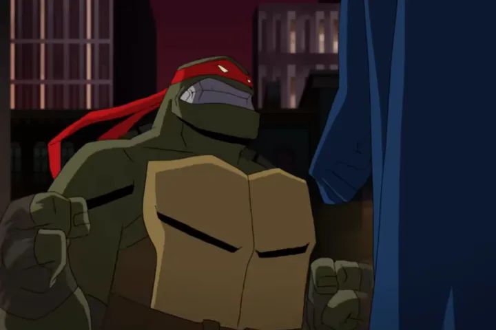 Tartaruga Ninja Rafael TMNT Vs Batman  - Foto 2