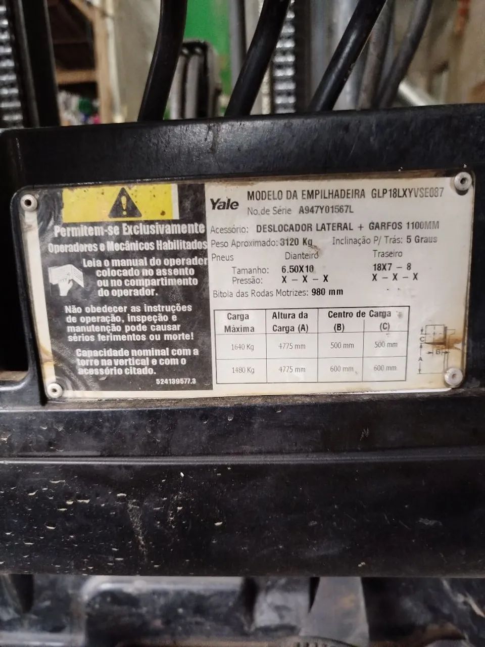 Empilhadeira Yale - Foto 3