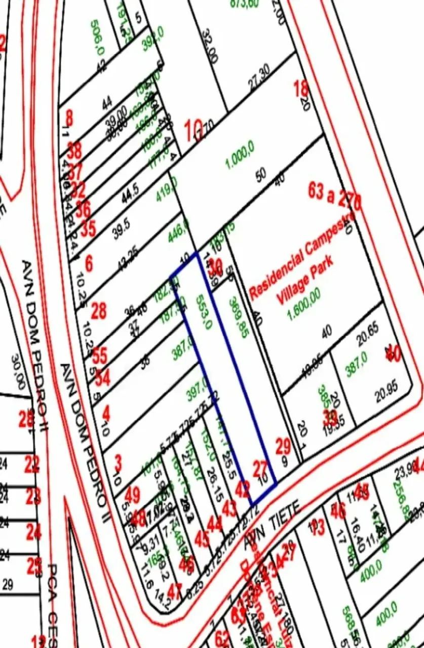Lote em Avenida Tietê - Campestre - Santo André/SP - Foto 3