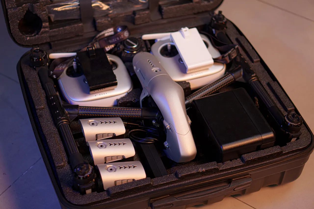 Drone DJI Inspire Pro + Cam Zenmuse X5 - Foto 3