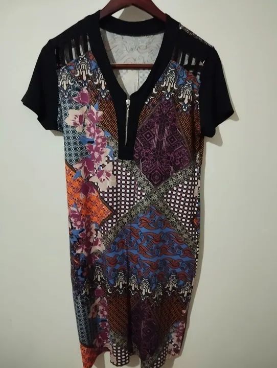 Vestido estampado  M/G