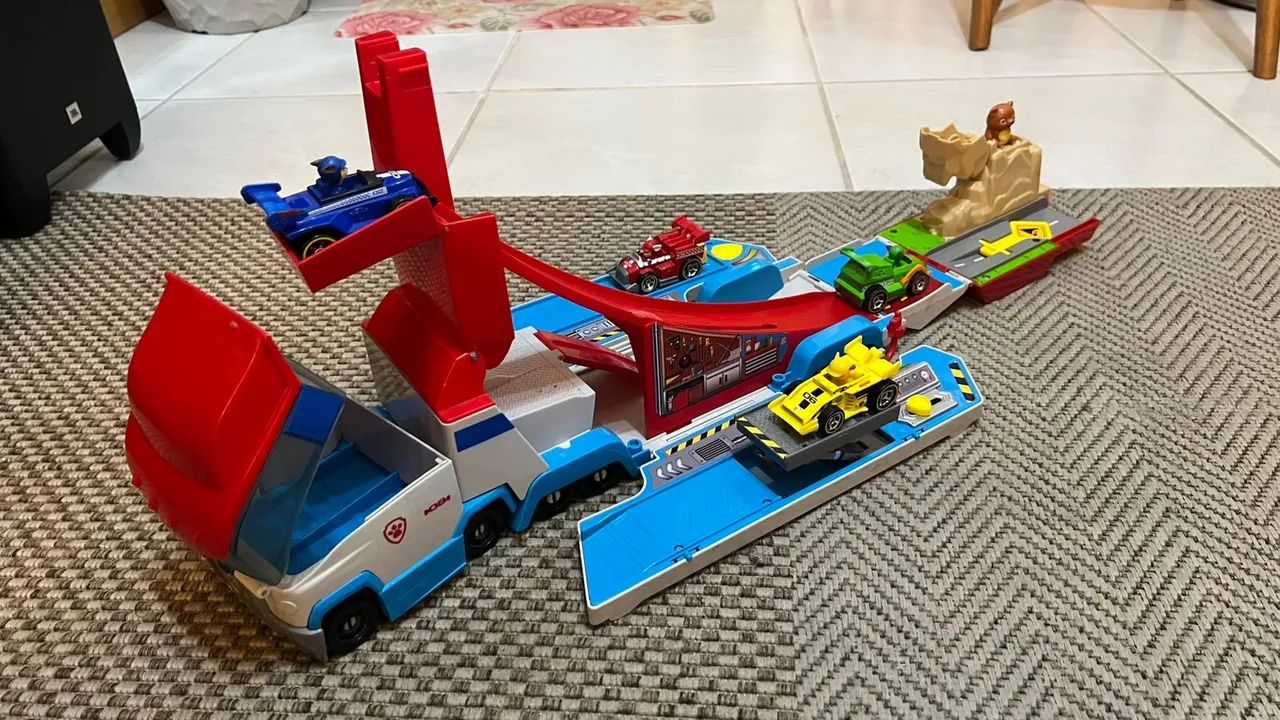 PATRULHA CANINA, carrinhos e bonecos  - Foto 6