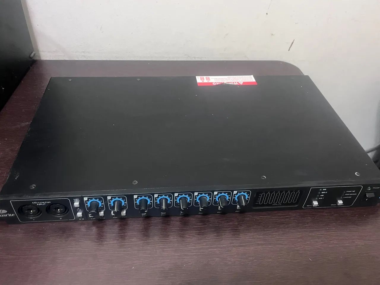  Focusrite Octopre Mkii Preamp / Conversor