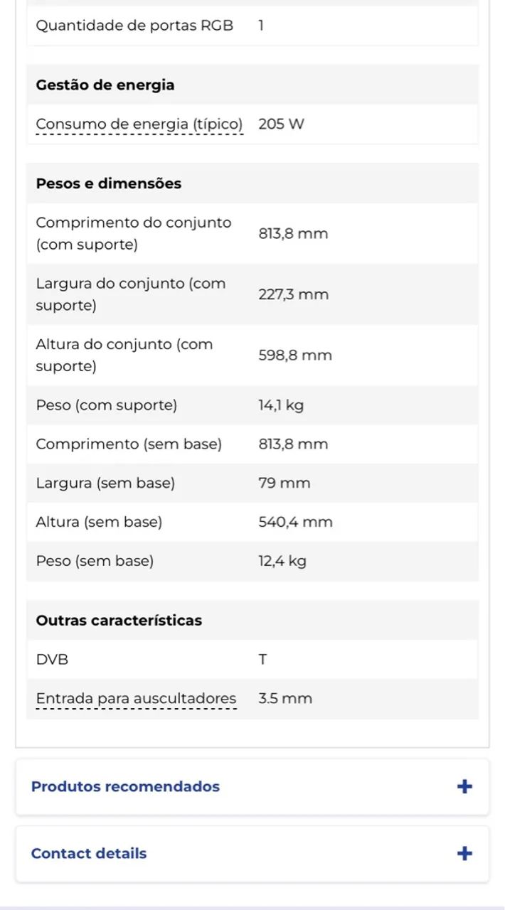 Tv LG 32 polegadas Conservadíssima  - Foto 4