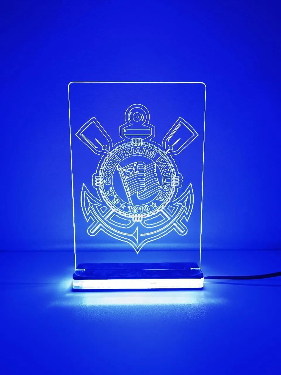Luminária LED Corinthians